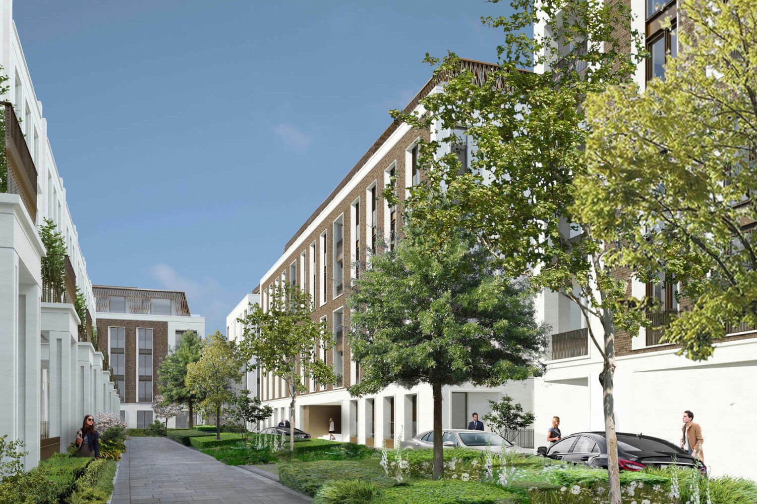 Completed development view 2