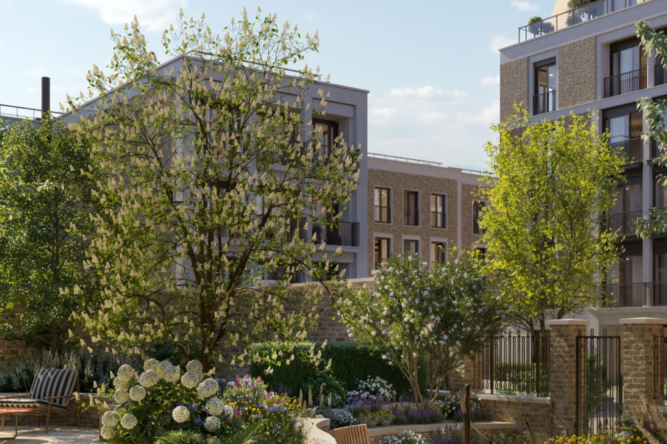 Completed development view 3