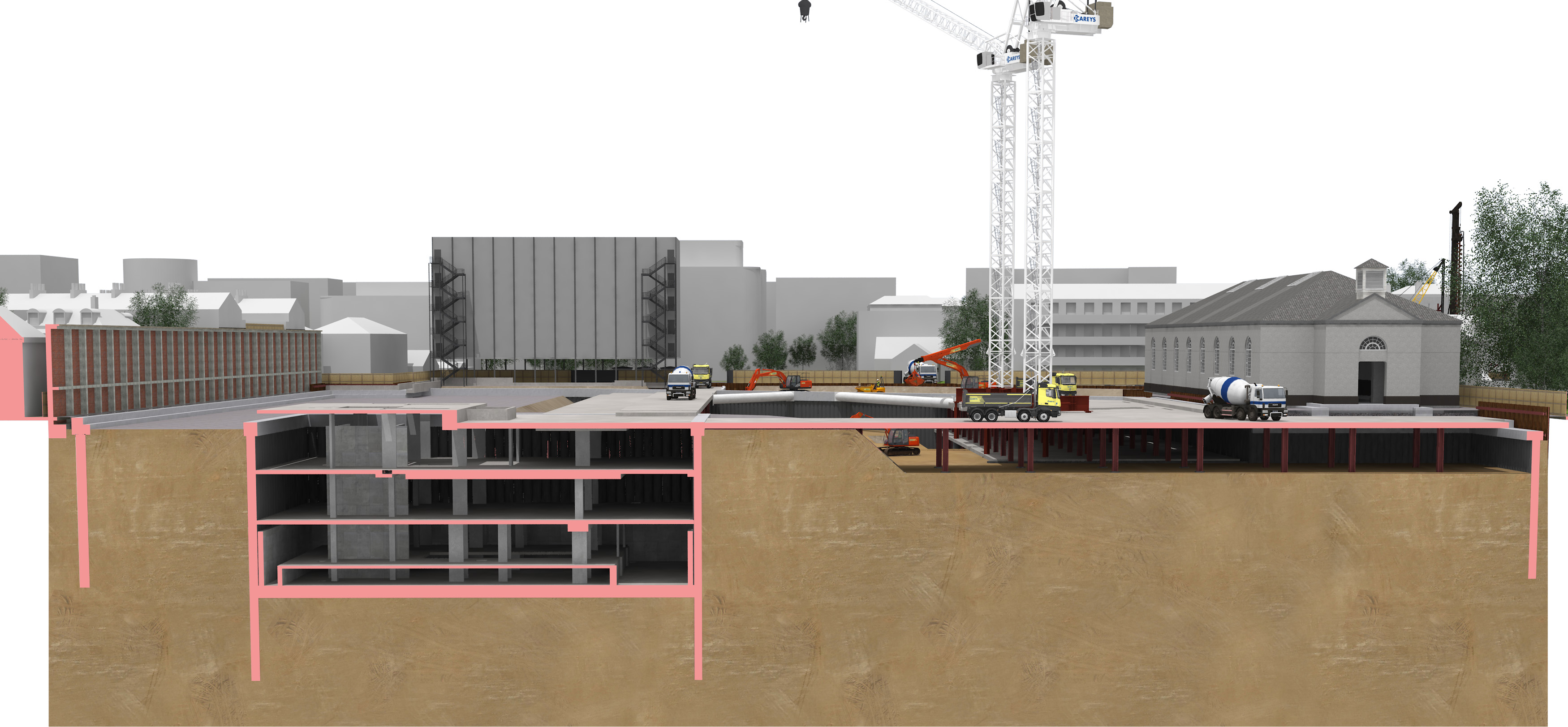 St. John’s Wood Square overview
