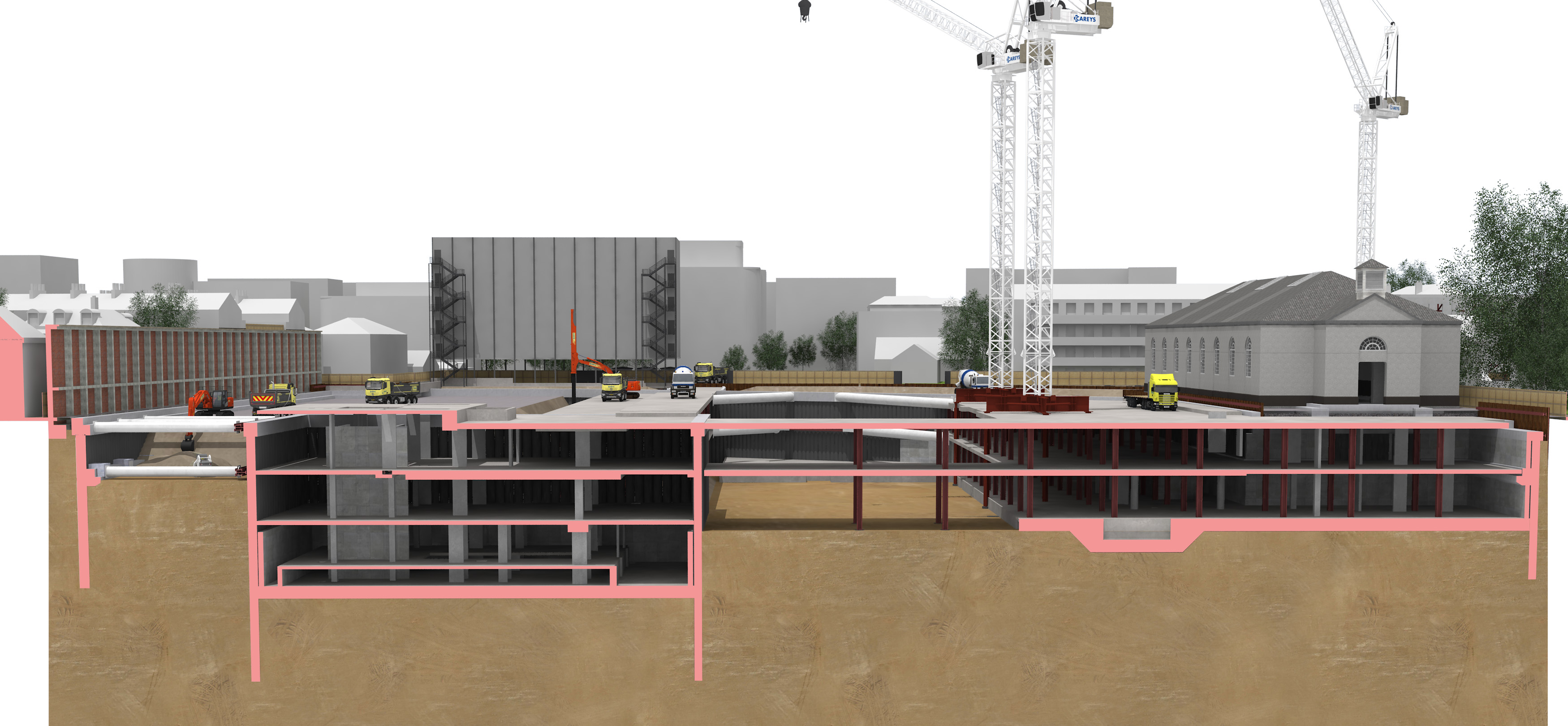 St. John’s Wood Square overview