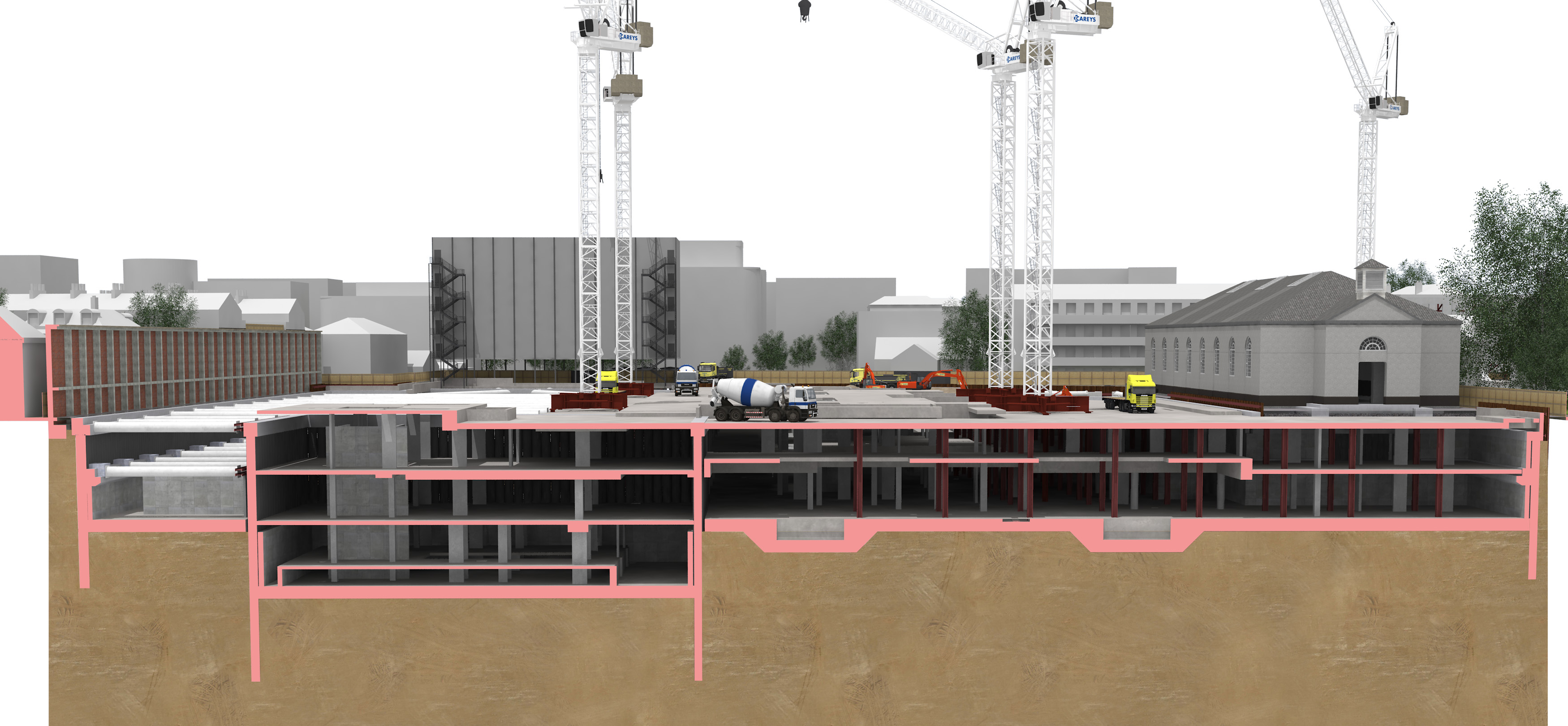 St. John’s Wood Square overview