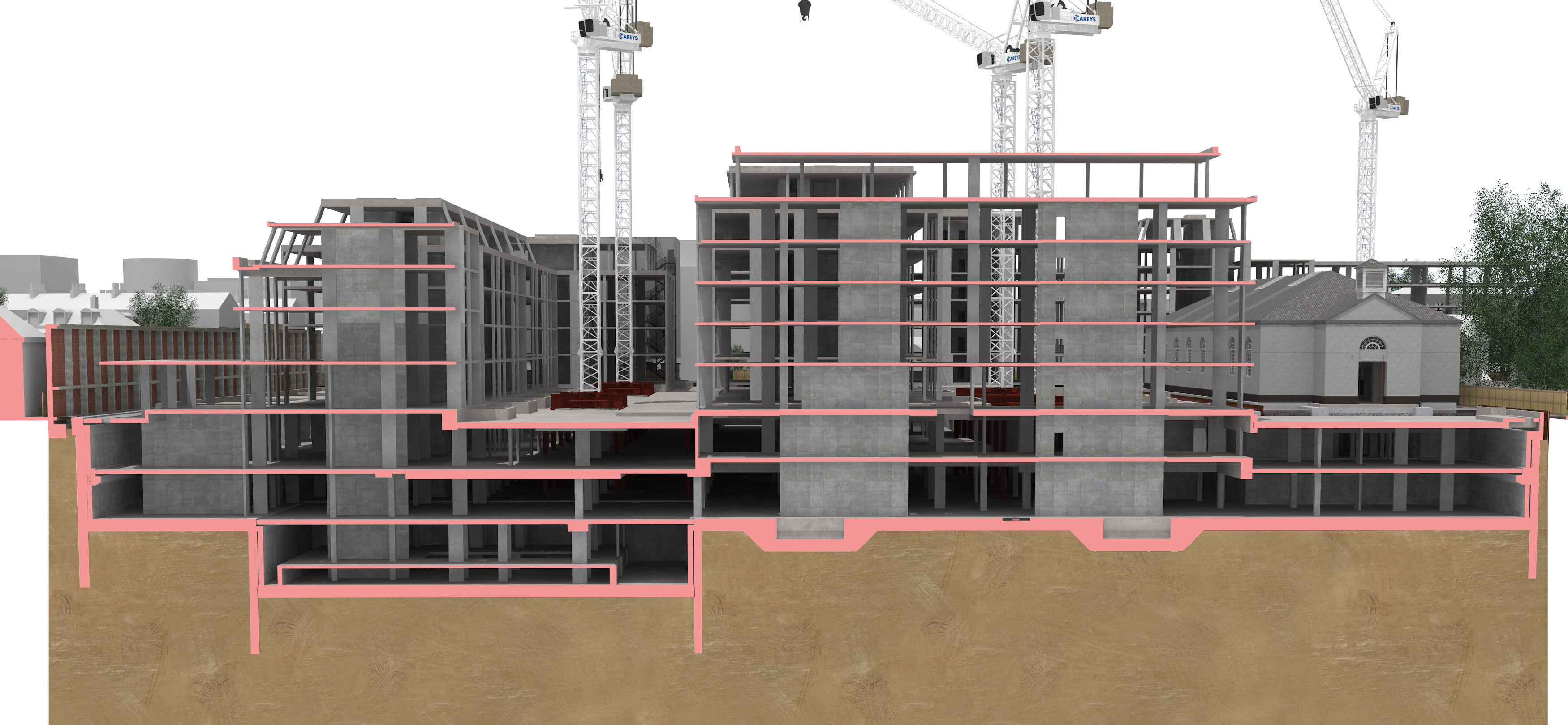 St. John’s Wood Square overview