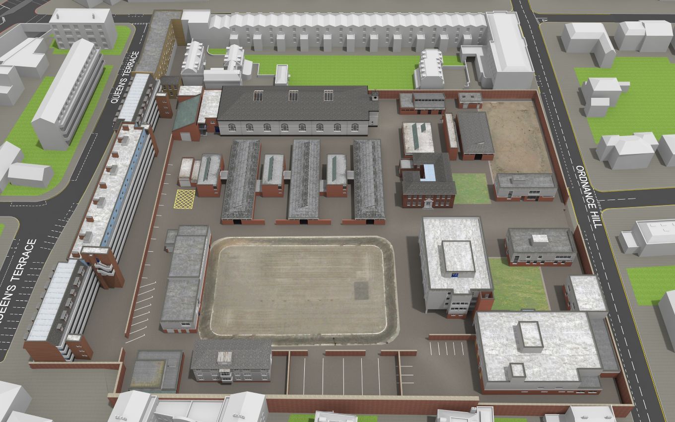 Step 1 Initial Excavation