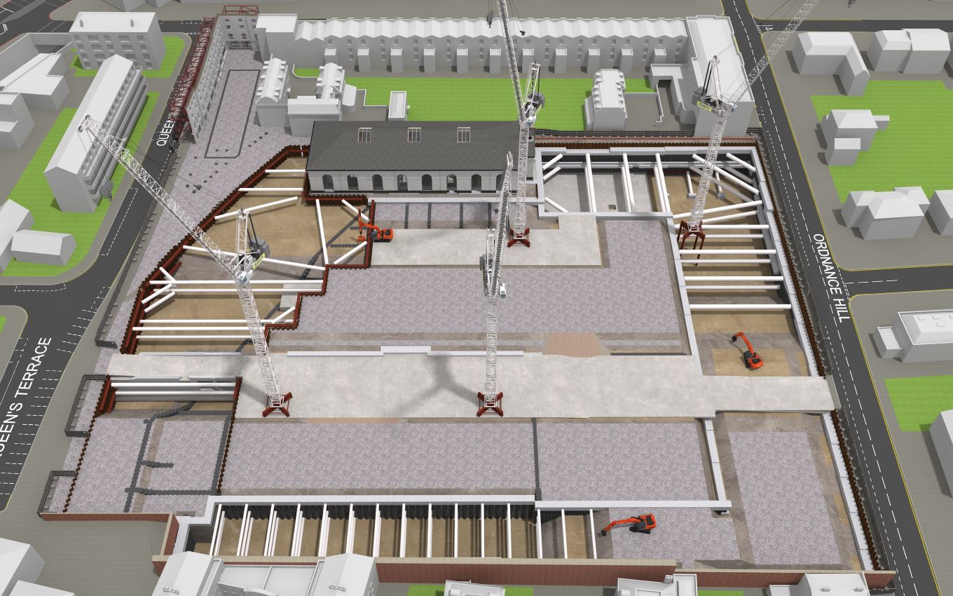 Step 3 Temporary Works Integration