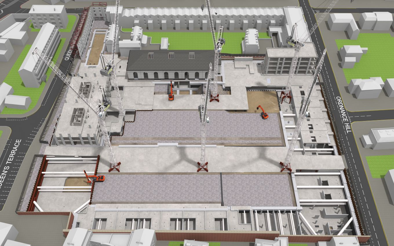 Step 4 Permanent Structure Transition