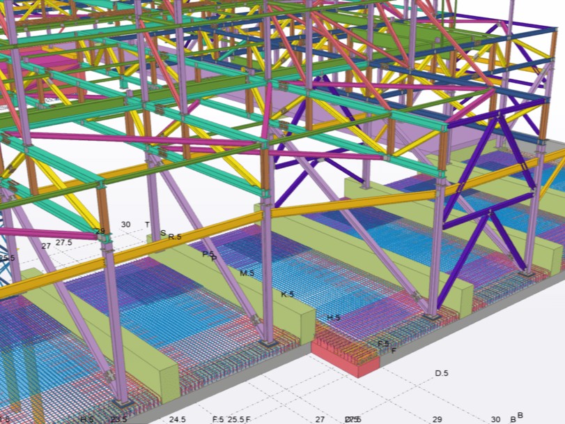 BIM modelling and 3D coordination image