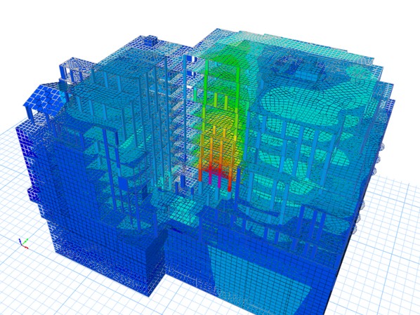 BIM coordination model for structural engineering