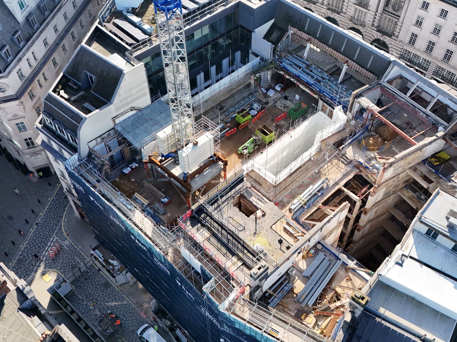 Glasshouse Street project image